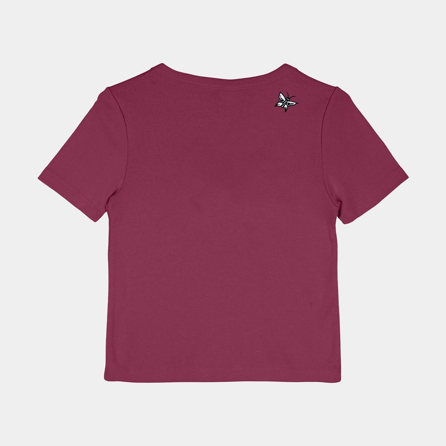 santa-cruz-skateboards-flutter-flash-t-shirt-donna-fit-anni-90 image 2