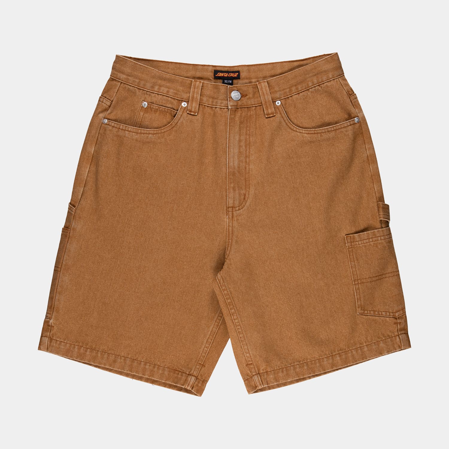 santa-cruz-skateboards-carpenter-big-shorts-pantaloncini-baggy-denim image 1
