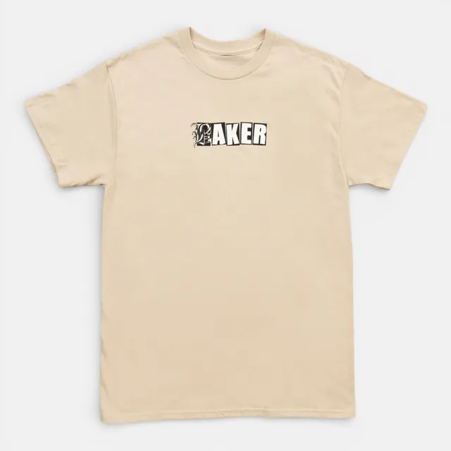 baker-skateboards-old-e-t-shirt-logo image 1