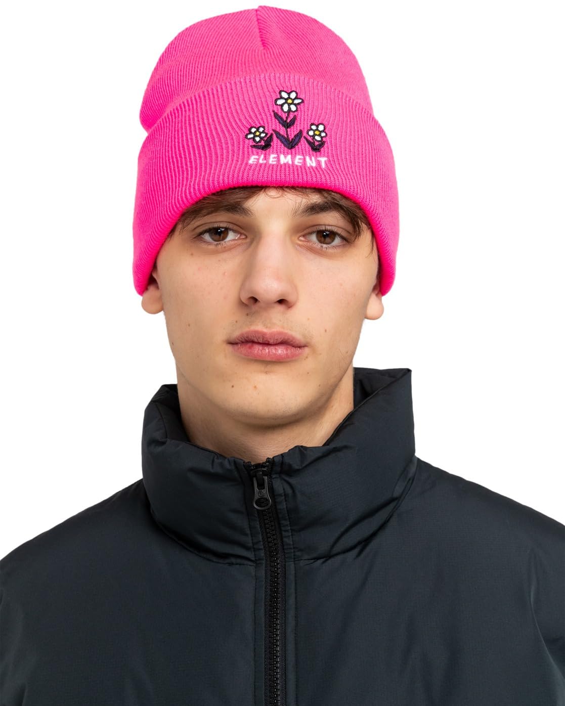 element-dusk-pattern-beanie-cappello-invernale-uomo image 1