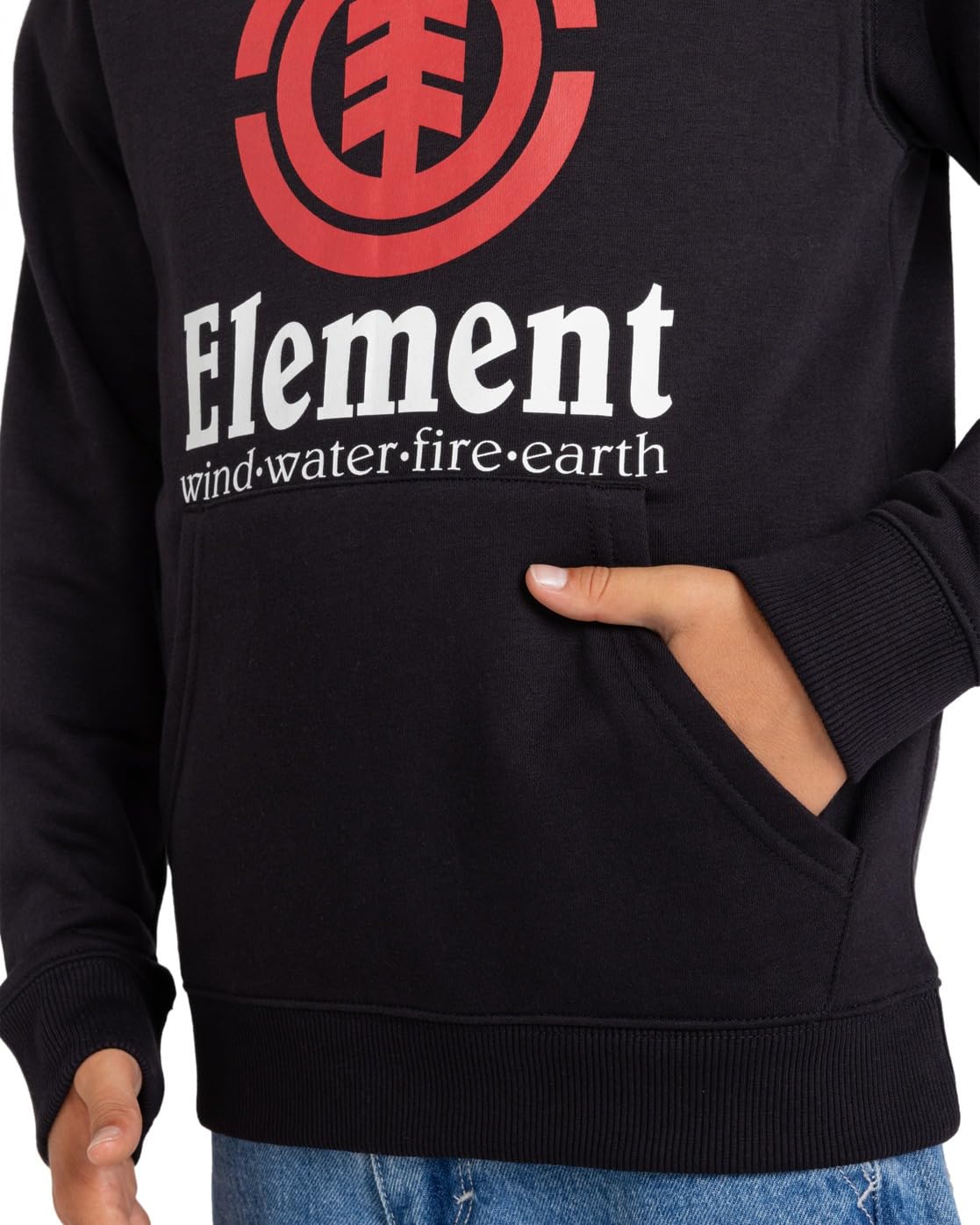 element-vertical-felpa-con-cappuccio-ragazzo image 3