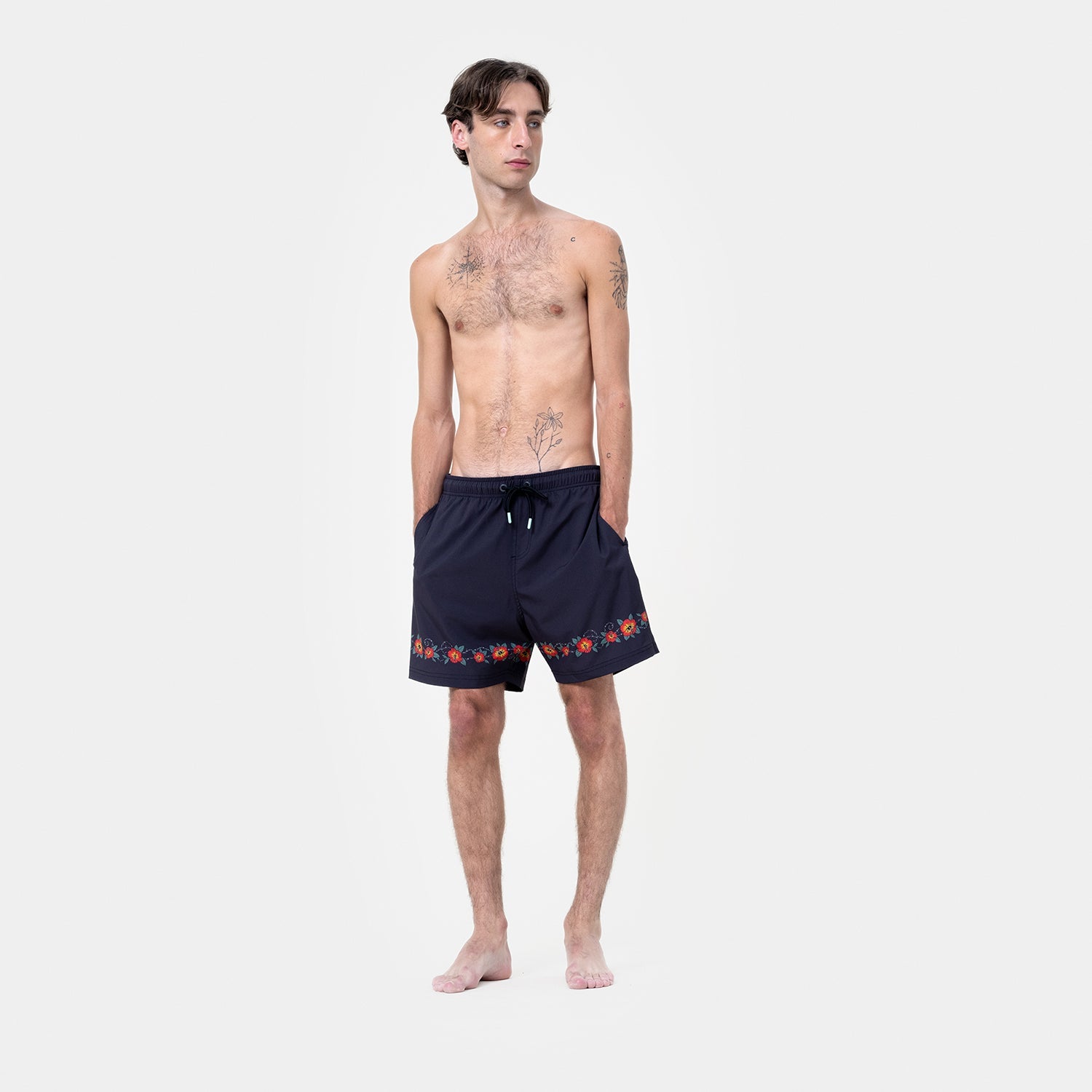 santa-cruz-skateboards-cabana-swim-shorts-costume-uomo-17 image 6