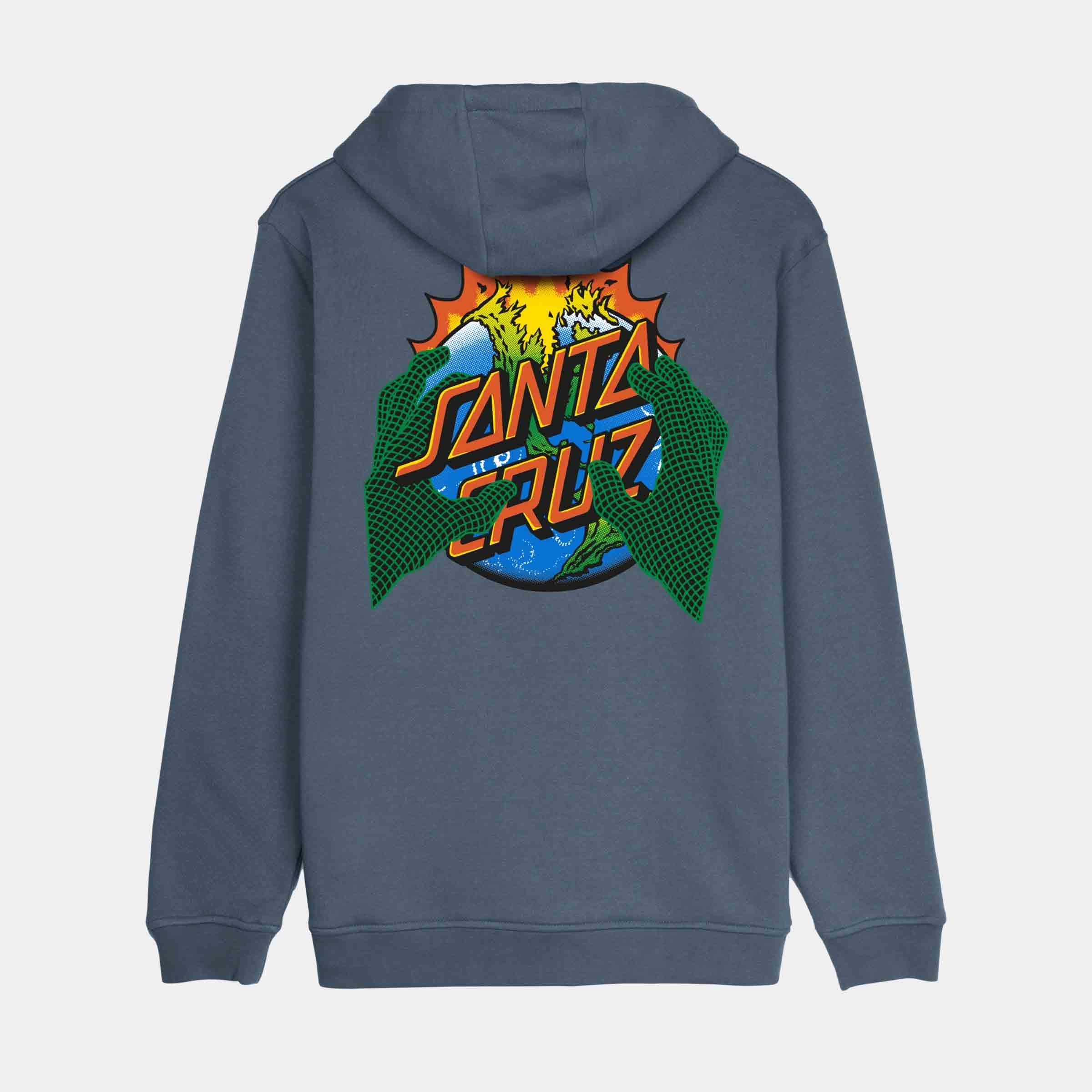 santa-cruz-skateboards-kendall-end-of-the-dot-hoodie-felpa-con-cappuccio-pro image 1
