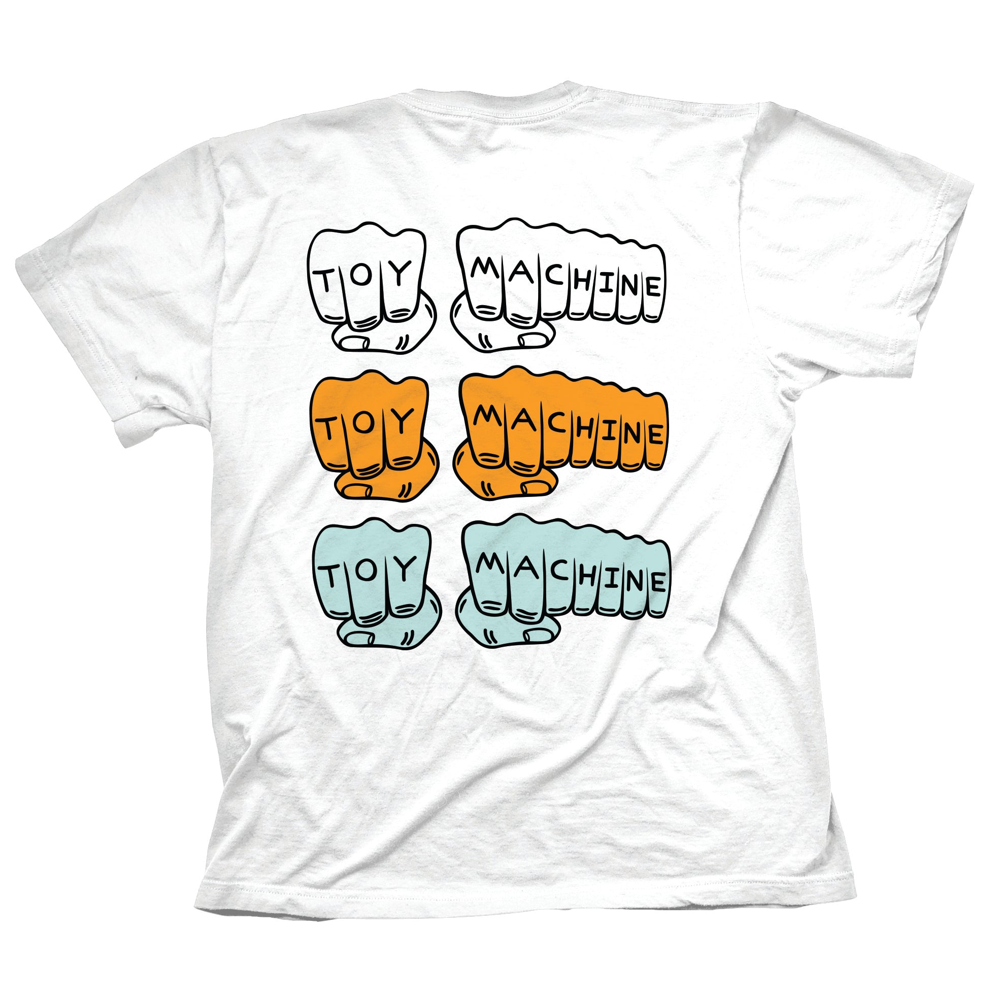 toy-machine-triple-fist-t-shirt-fists image 3