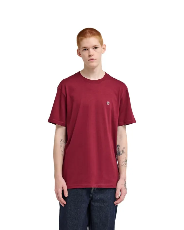 element-icon-embroidery-ss-t-shirt-uomo-cornell-2 image 1