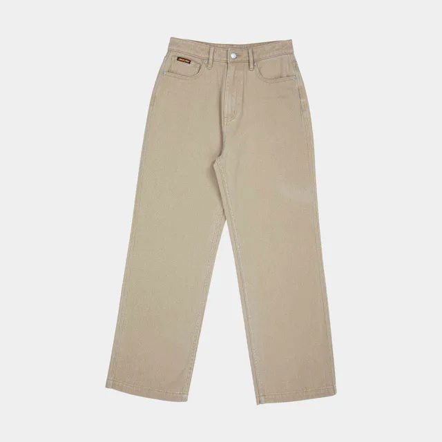 santa-cruz-skateboards-classic-baggy-jeans-donna-gamba-larga-2 image 1