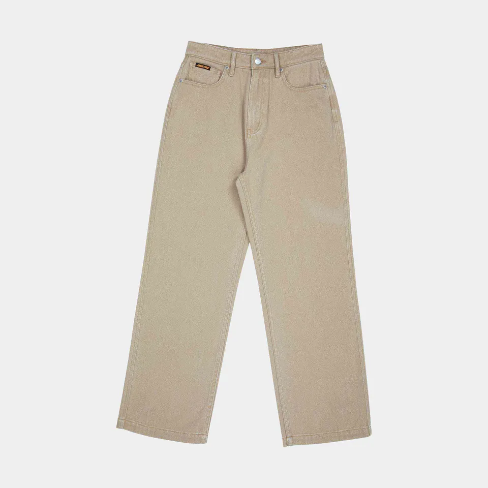 santa-cruz-skateboards-classic-baggy-jeans-donna-gamba-larga-2 image 1