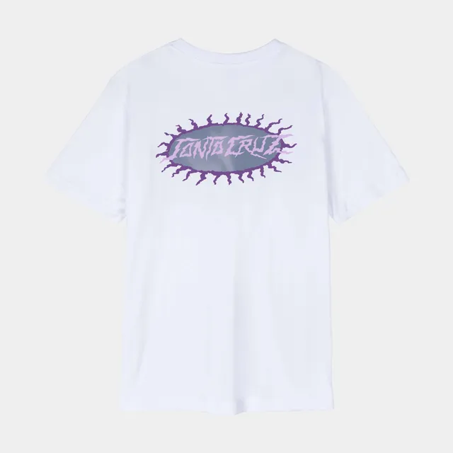 santa-cruz-skateboards-acid-oval-dot-t-shirt-donna-loose image 1