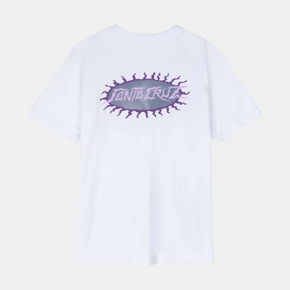 santa-cruz-skateboards-acid-oval-dot-t-shirt-donna-loose image 1