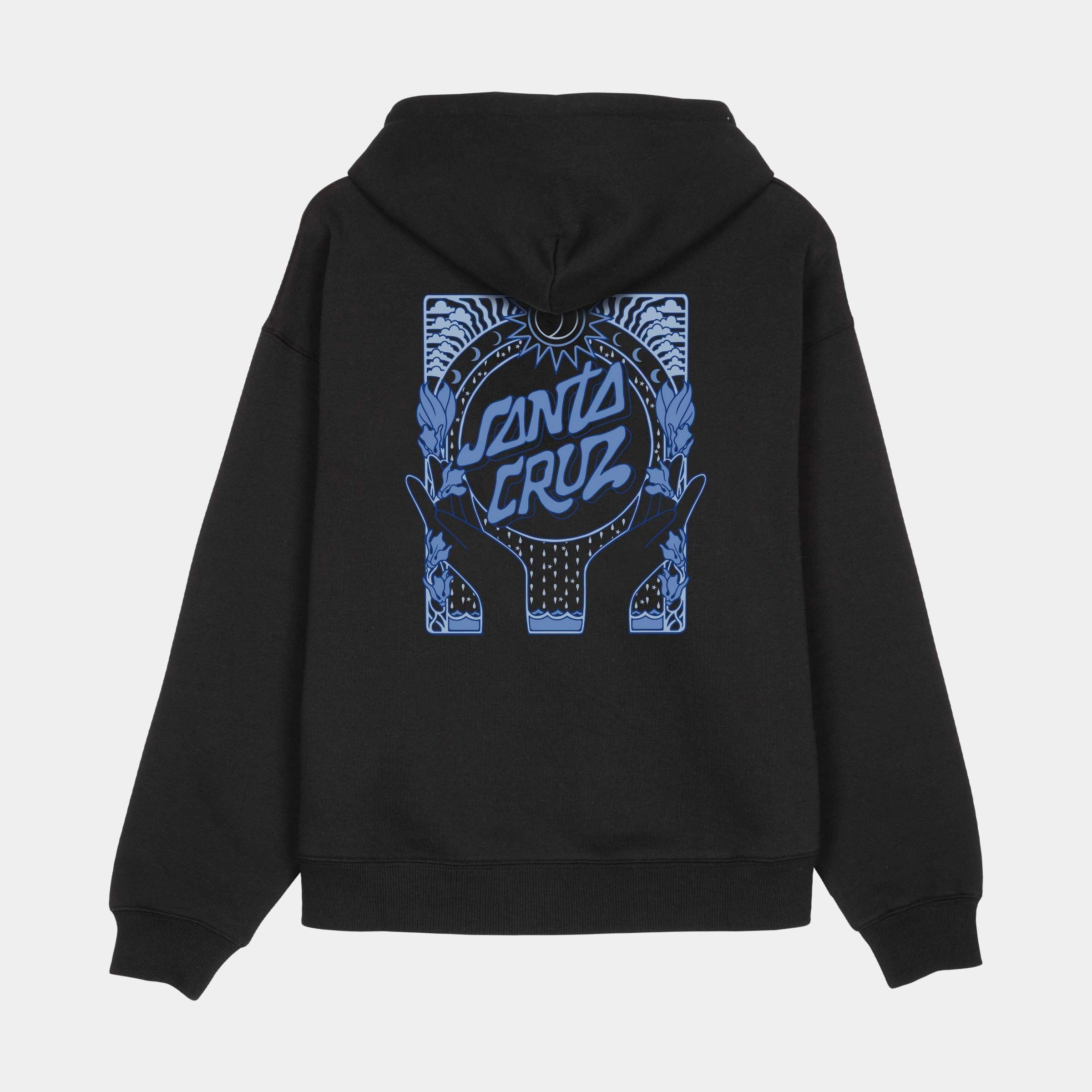 santa-cruz-skateboards-nouveau-zip-hoodie-felpa-donna image 1