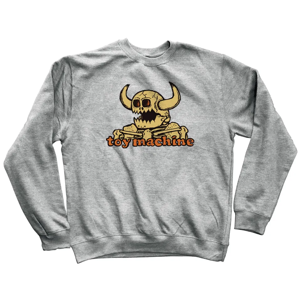 toy-machine-dead-monster-crew-felpa-girocollo image 1