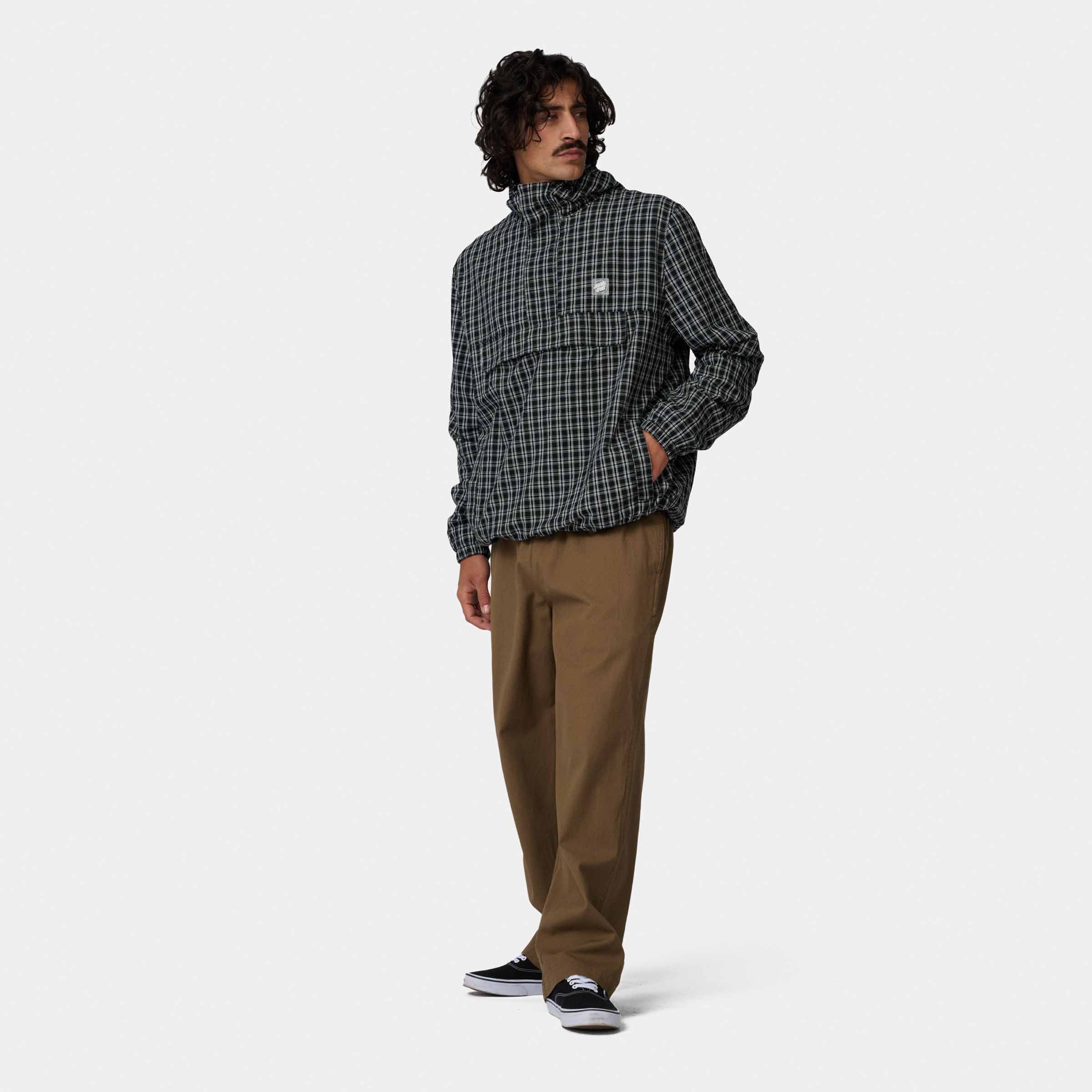 santa-cruz-skateboards-henri-jacket-giacca-quarter-zip-uomo-in-cotone image 6