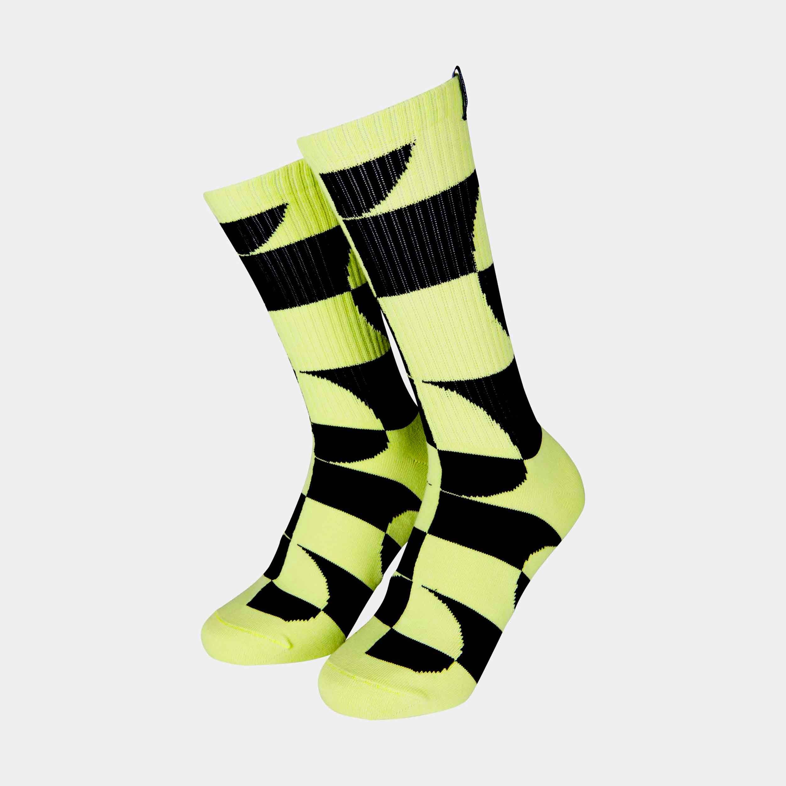 santa-cruz-skateboards-malba-crash-socks-2-pack-calze-crew-jacquard image 1