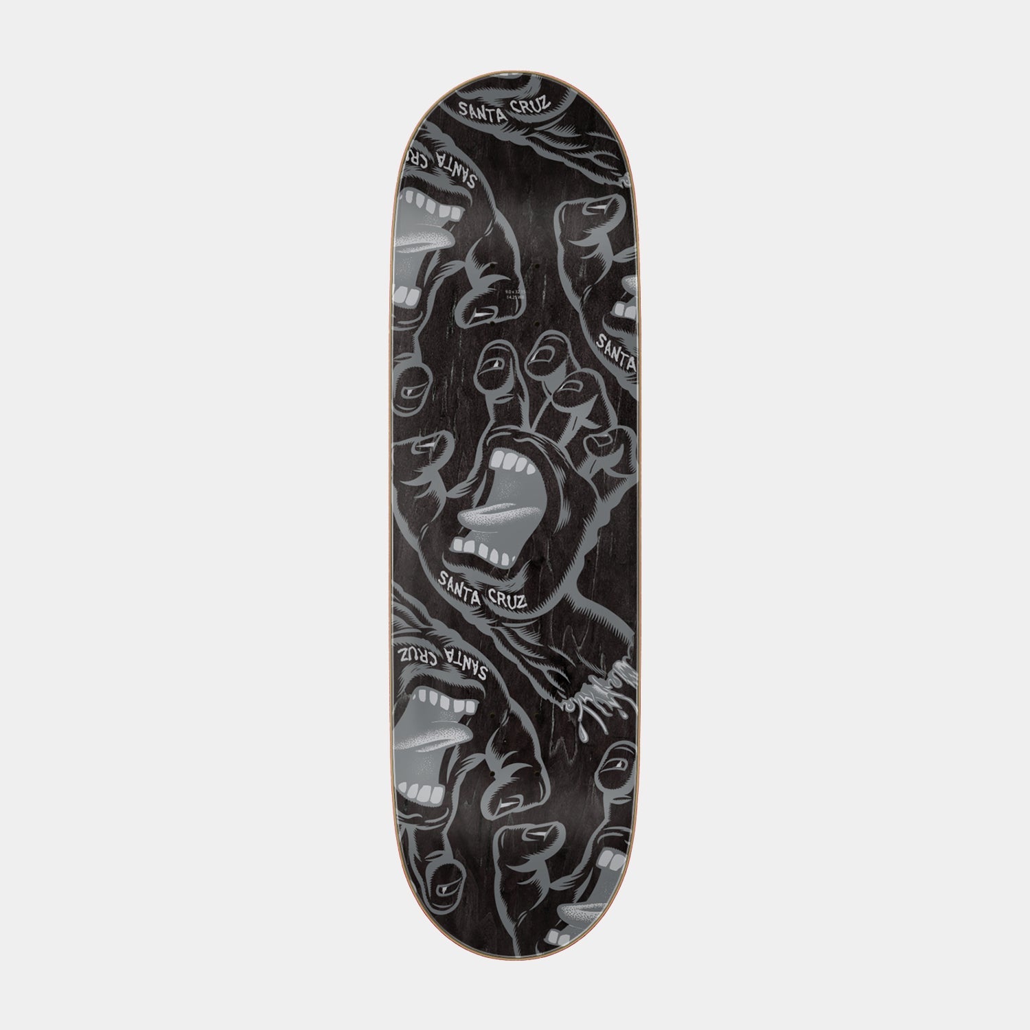 santa-cruz-skateboards-crowded-hand-atv-tavola-da-skateboard-9-00in-x-32-15in image 2