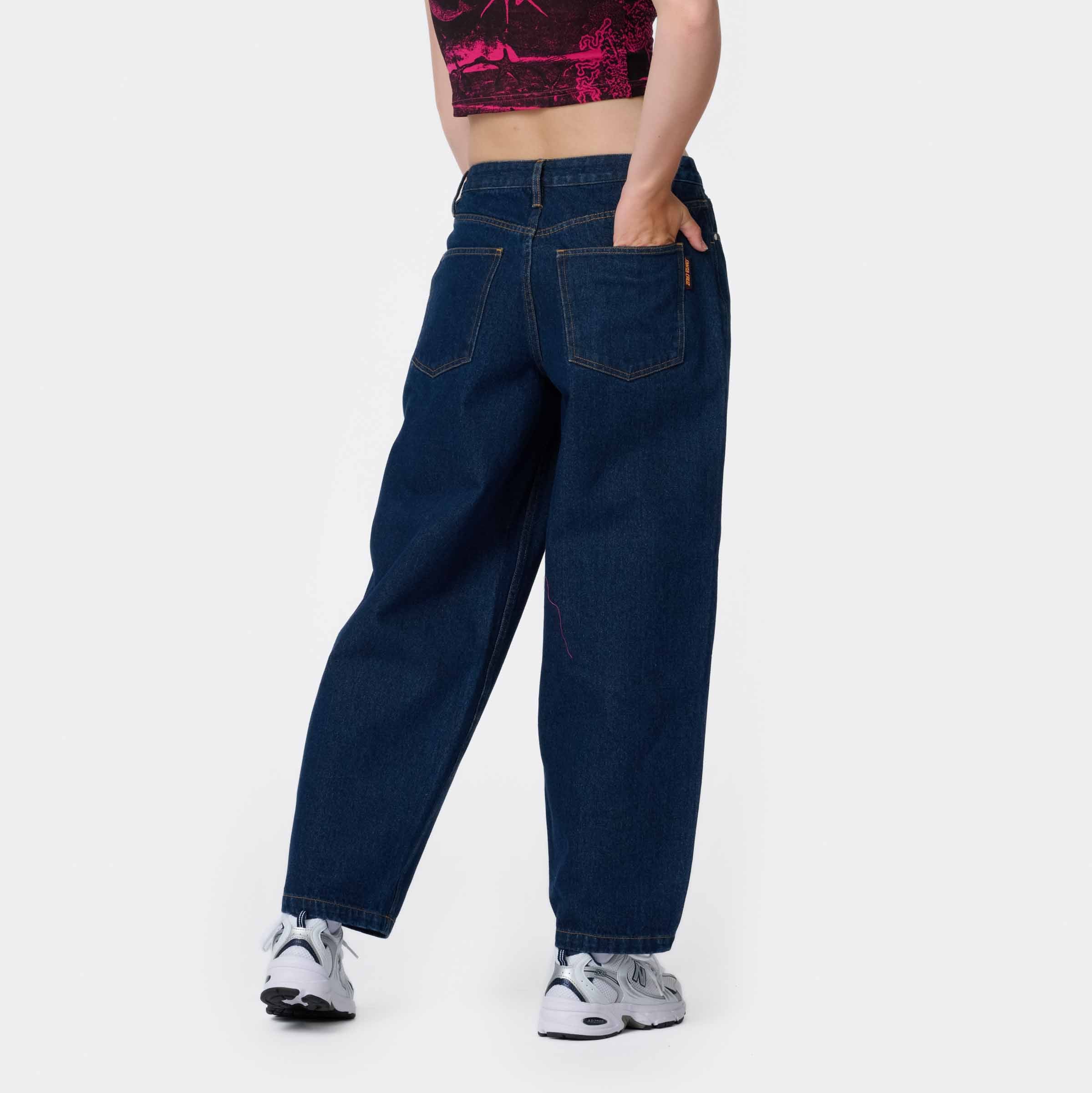 santa-cruz-skateboards-classic-barrel-pant-pantalone-loose-fit-mid-rise image 5