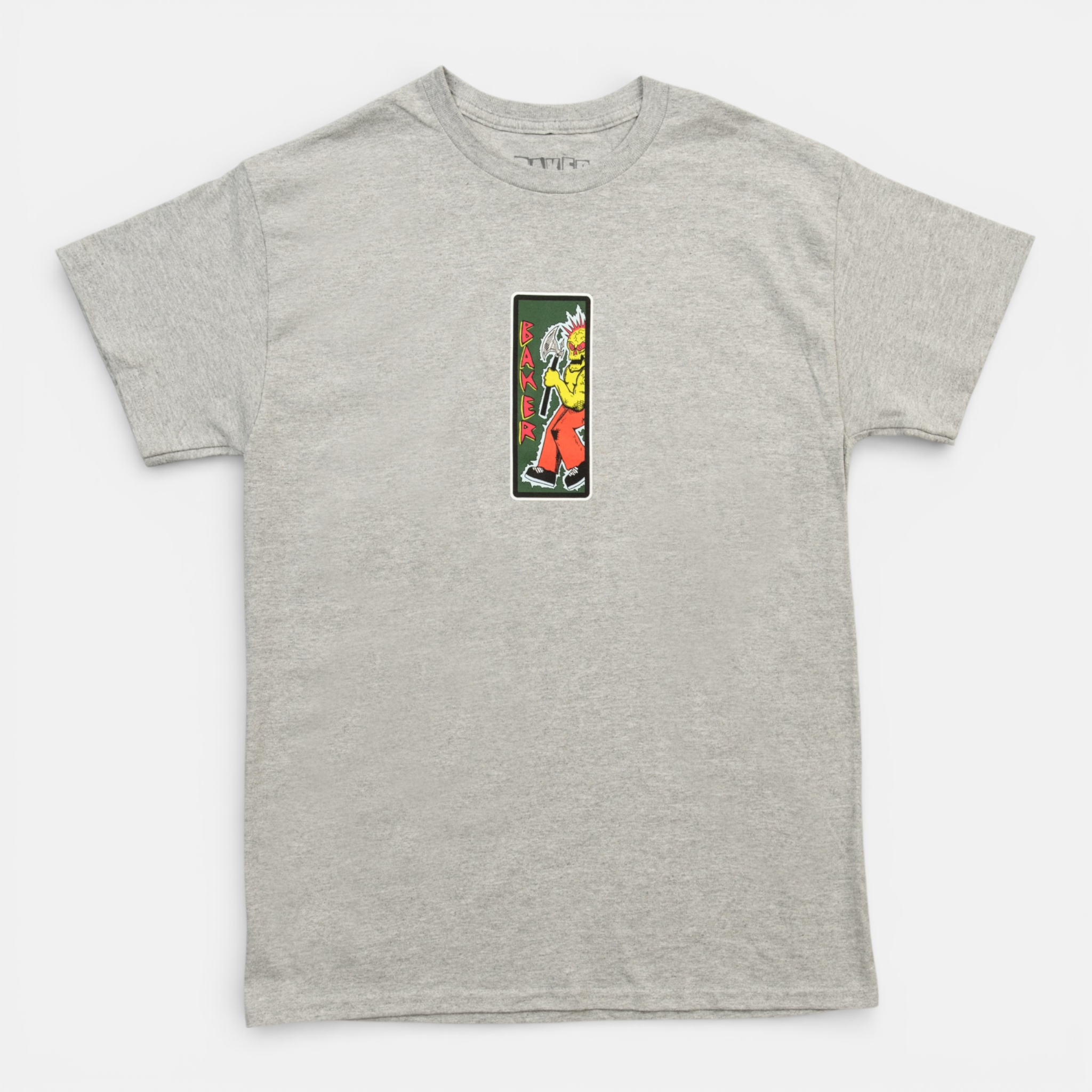 baker-skateboards-axe-man-tee-maglietta-skate-art-mike-gigliotti image 1