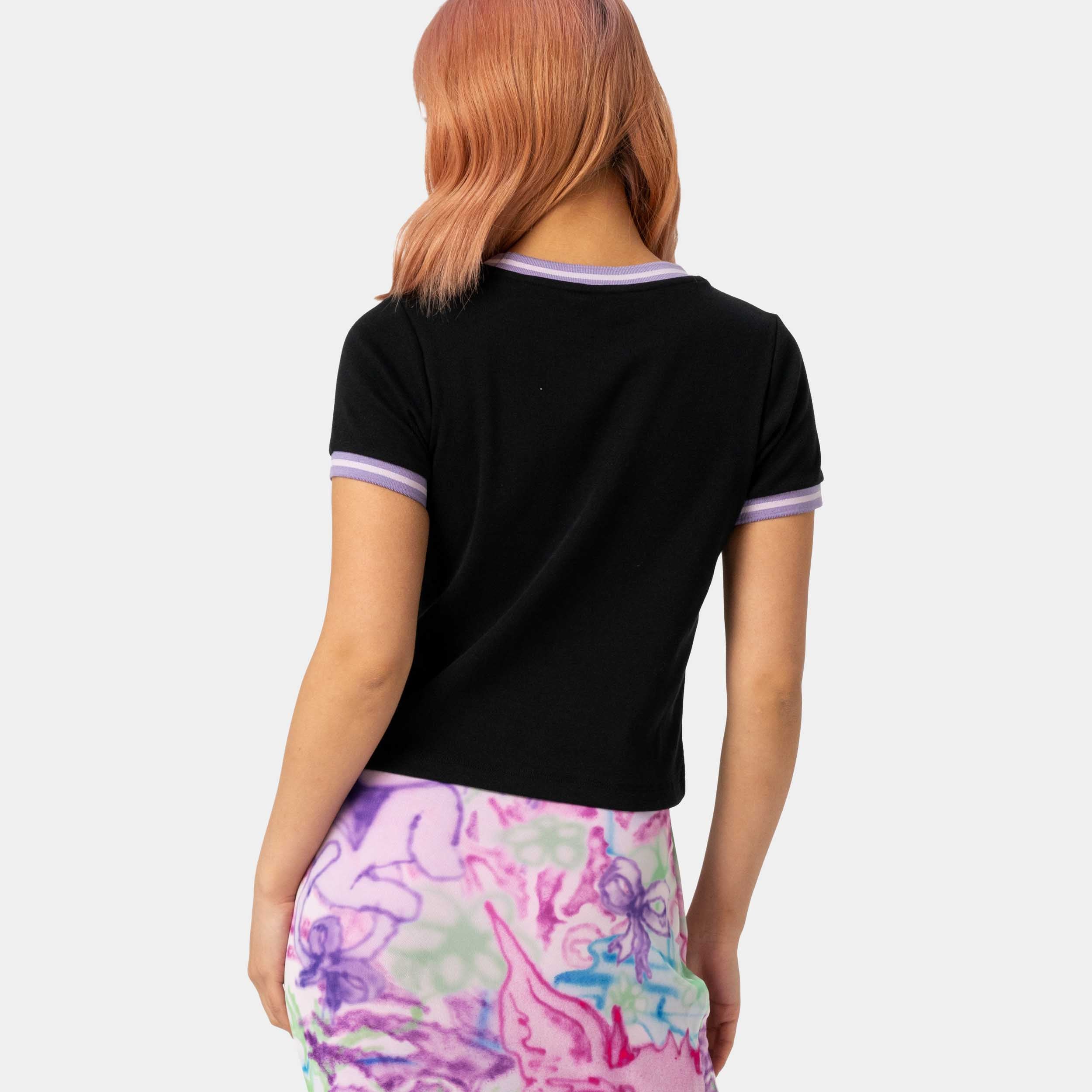 santa-cruz-skateboards-night-critter-mini-t-shirt-donna-fit-anni-90 image 3