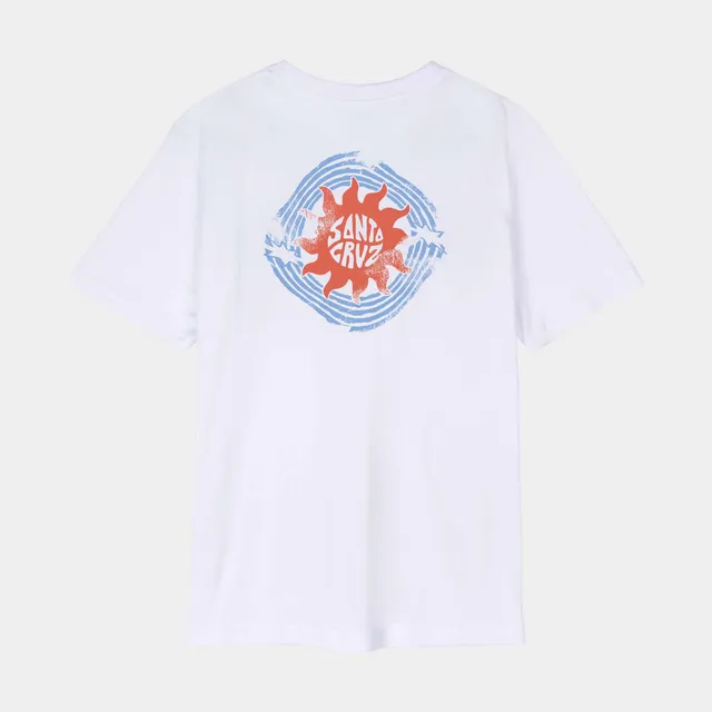 santa-cruz-skateboards-sun-daze-t-shirt-loose-fit-donna image 1
