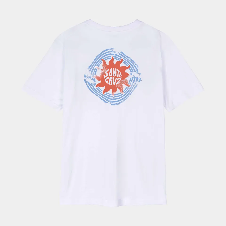 santa-cruz-skateboards-sun-daze-t-shirt-loose-fit-donna image 1