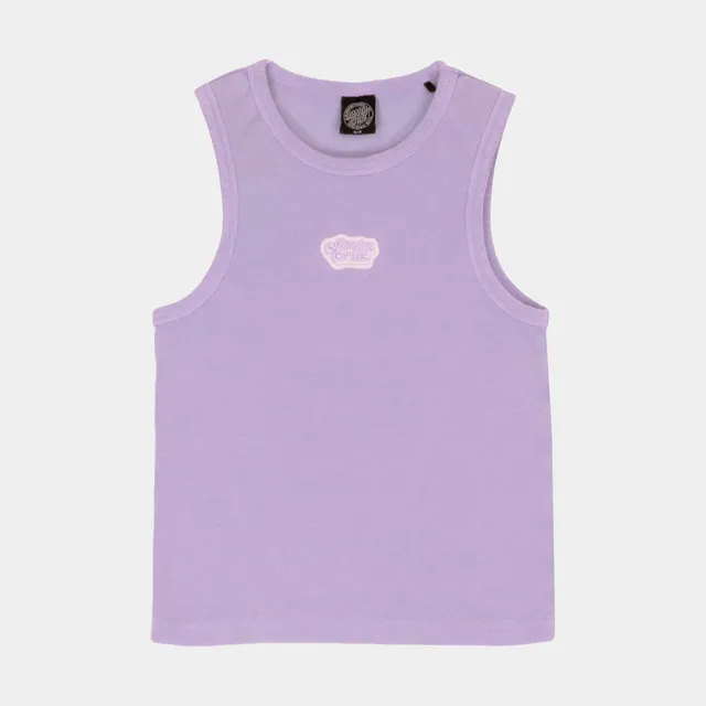 santa-cruz-skateboards-groovy-stack-tank-canotta-donna image 1