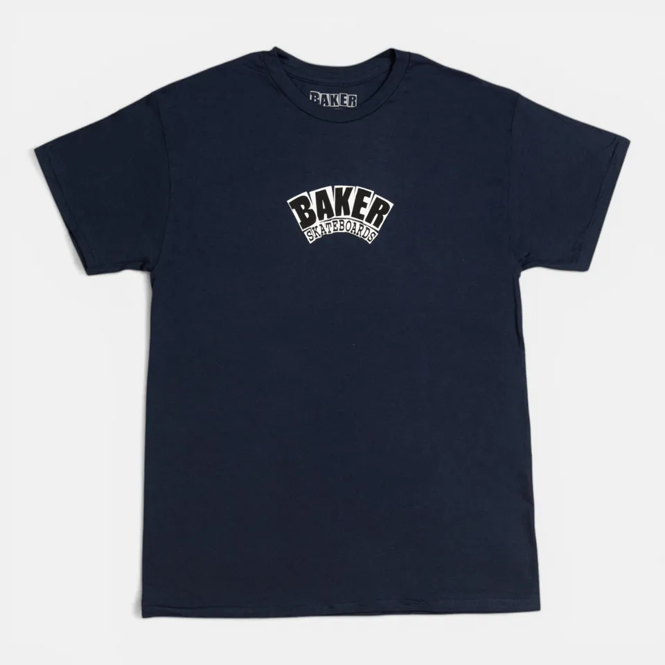 baker-skateboards-arch-logo-t-shirt-cotone image 1
