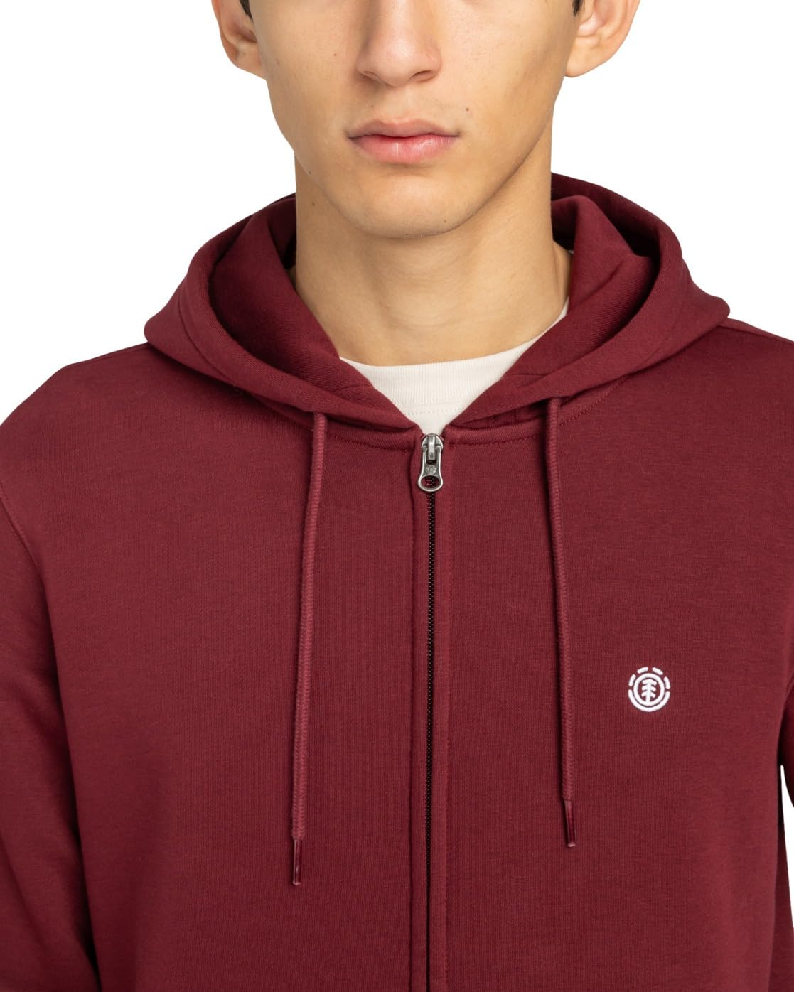 element-icon-embroidery-zh-maglione-cardigan-uomo-con-cappuccio image 4