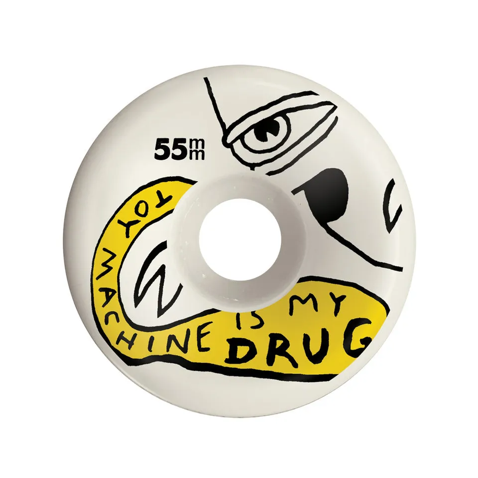 toy-machine-my-drug-55mm-97a-ruote-skateboard image 1