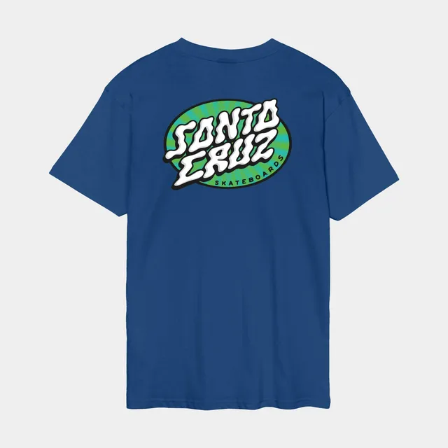 santa-cruz-skateboards-vertigo-dot-t-shirt-uomo image 1