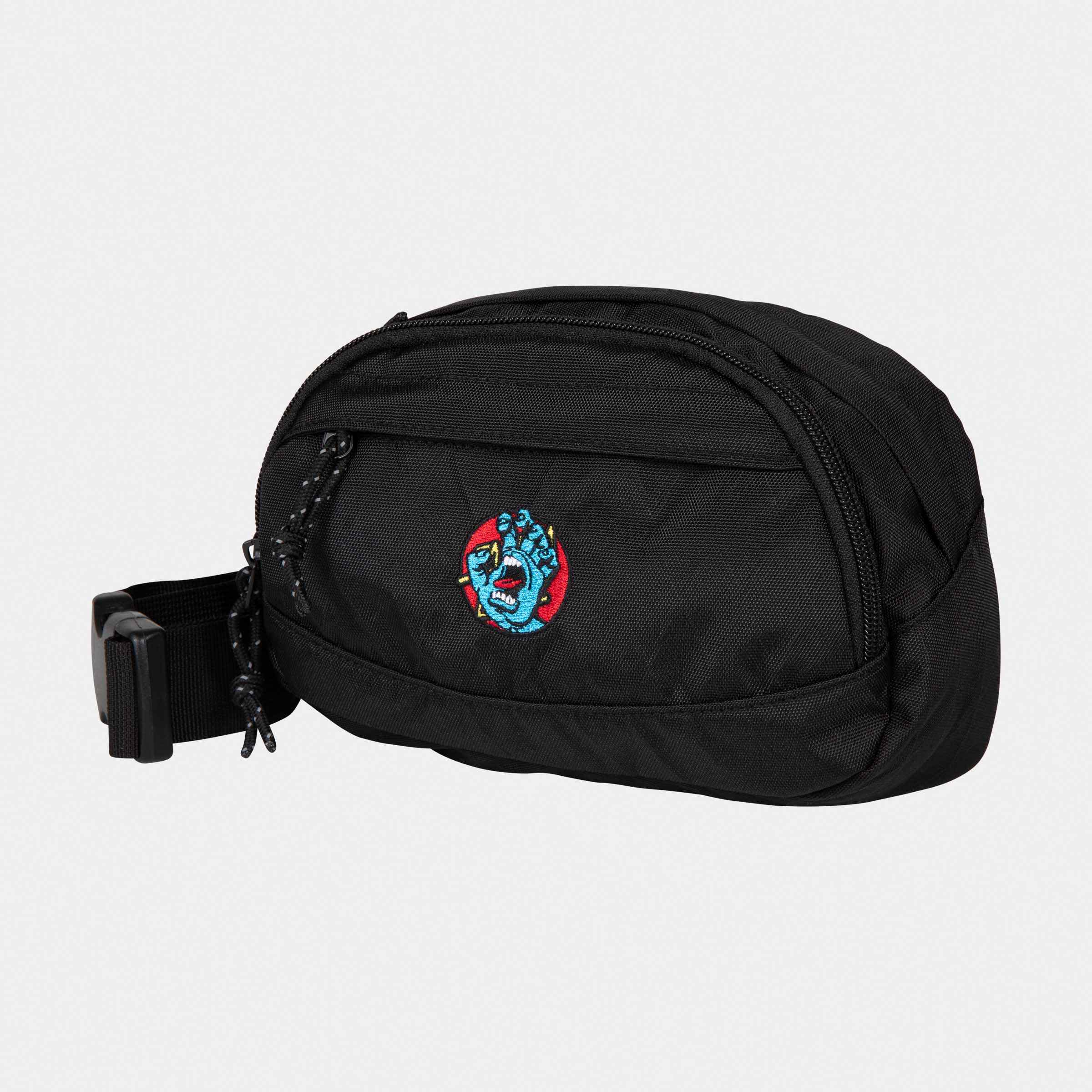 santa-cruz-skateboards-hand-dot-emb-waistpack-bag-marsupio-unisex image 1