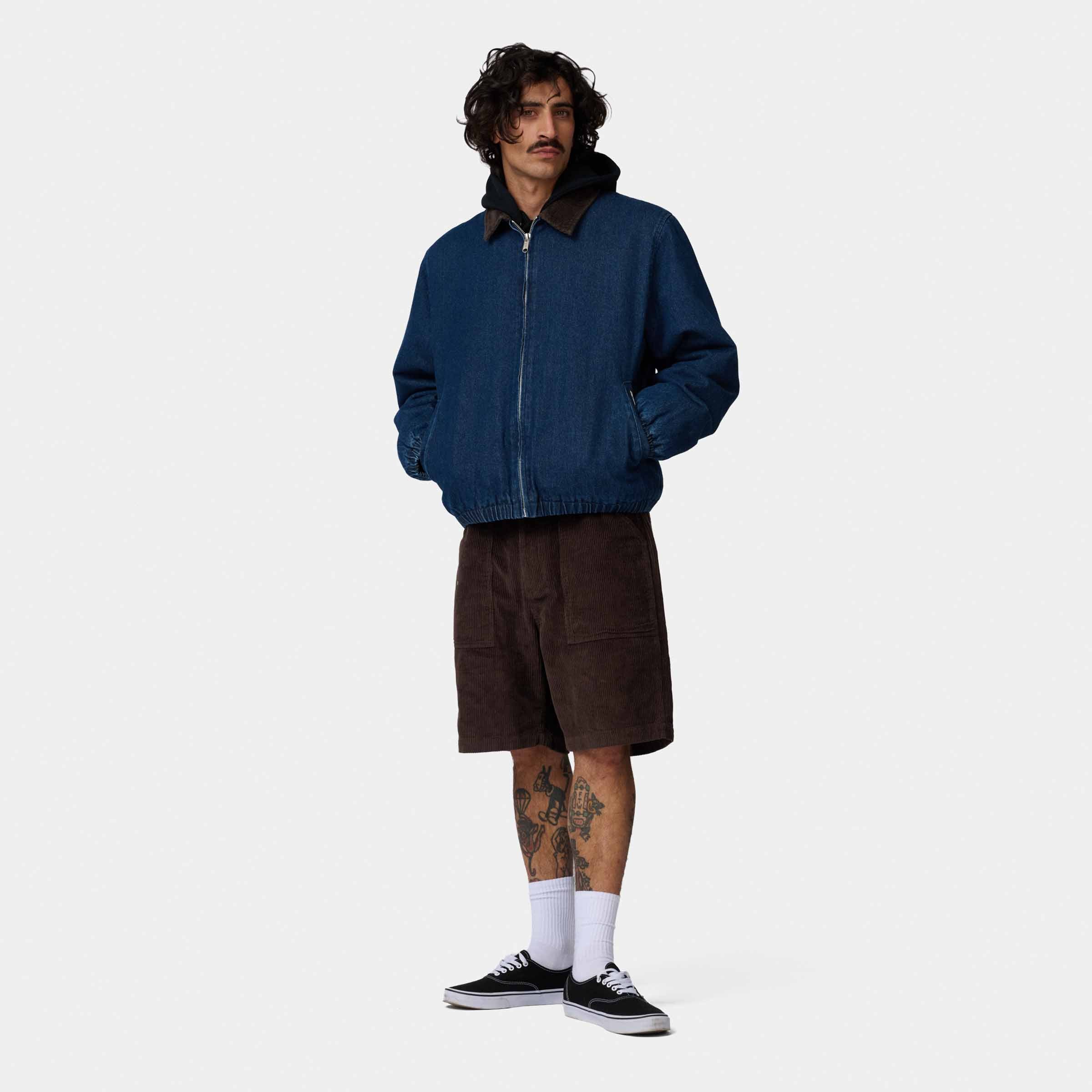 santa-cruz-skateboards-kayce-jacket-giacca-denim-zip-con-fodera-trapuntata image 6