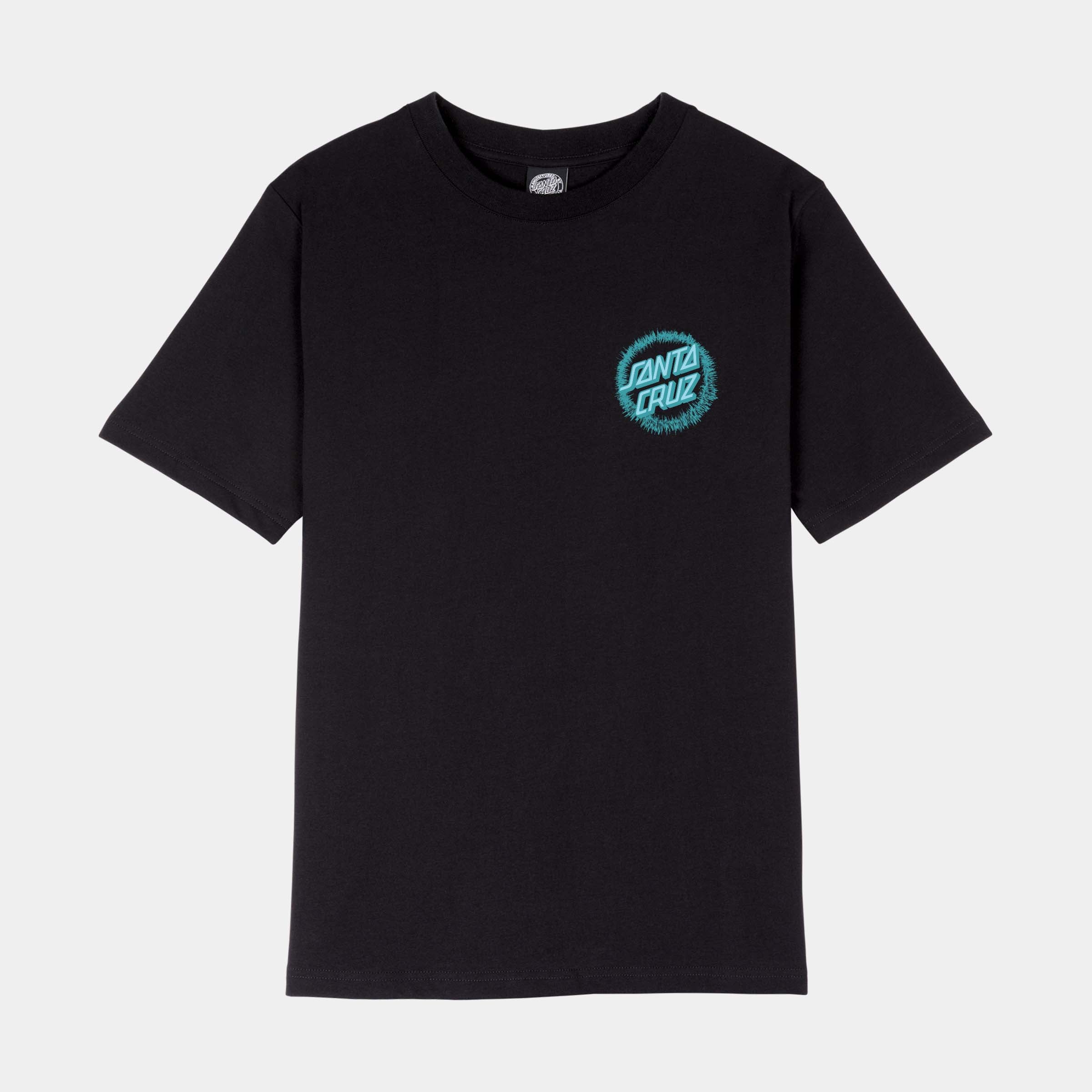 santa-cruz-skateboards-dizzy-dot-t-shirt-maglietta-donna-loose-fit image 2