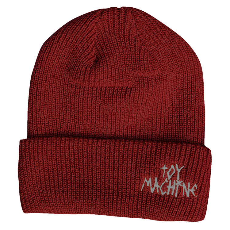 toy-machine-tape-logo-beanie-berretto-streetwear image 2