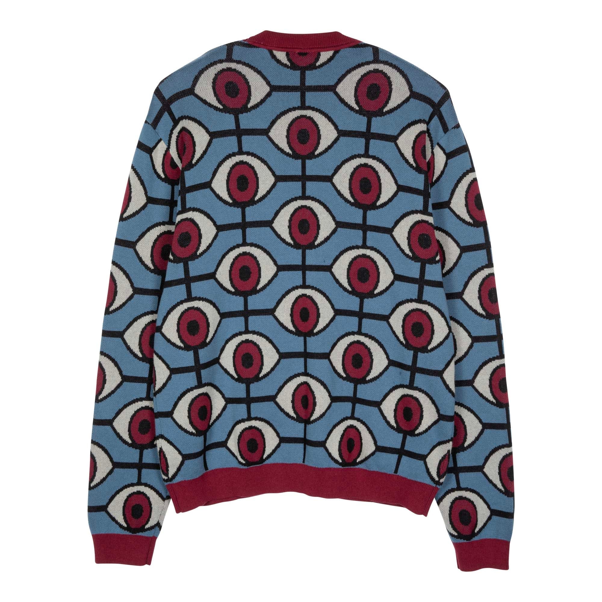 santa-cruz-skateboards-serro-cardigan-in-maglia image 2