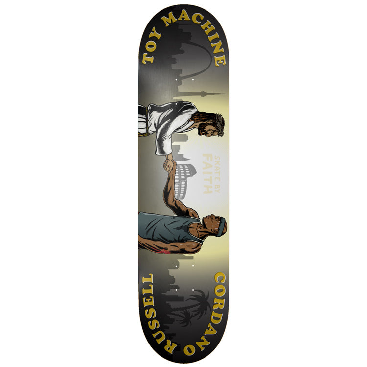 toy-machine-cordano-russell-skate-by-faith-tavola-deck-8-50 image 1