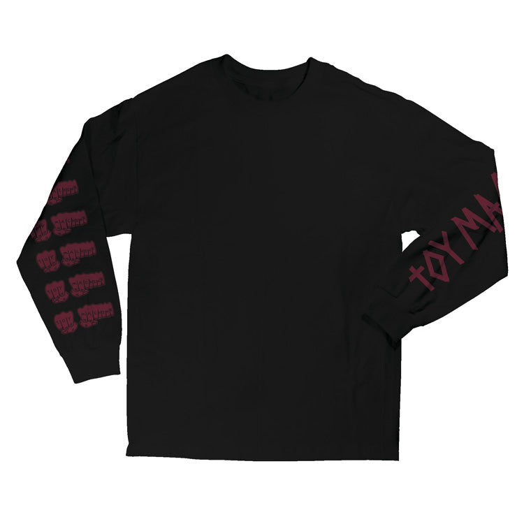 toy-machine-fists-l-s-maglia-manica-lunga image 2
