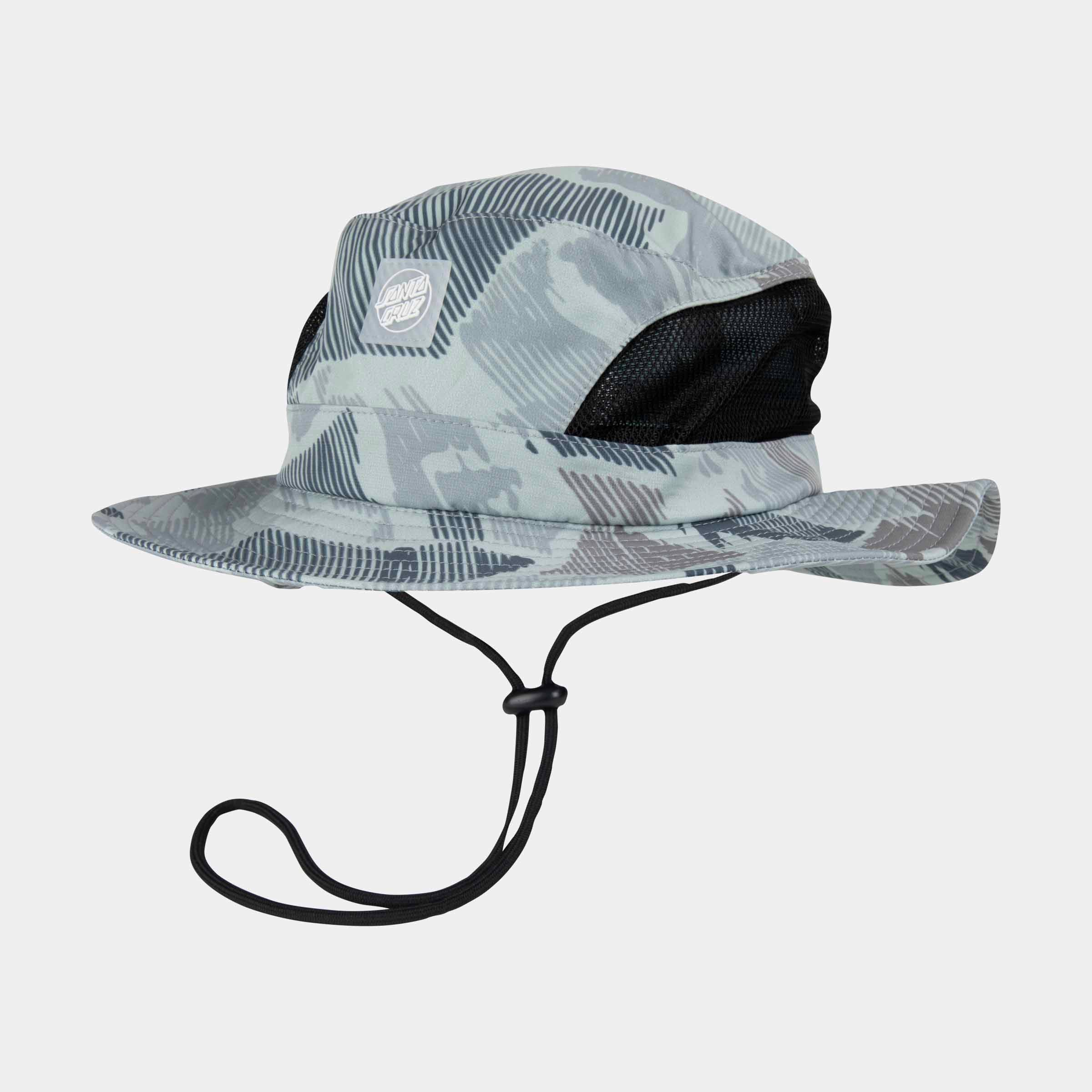 santa-cruz-skateboards-cruz-boonie-hat-cappello-boonie-in-ripstop image 1