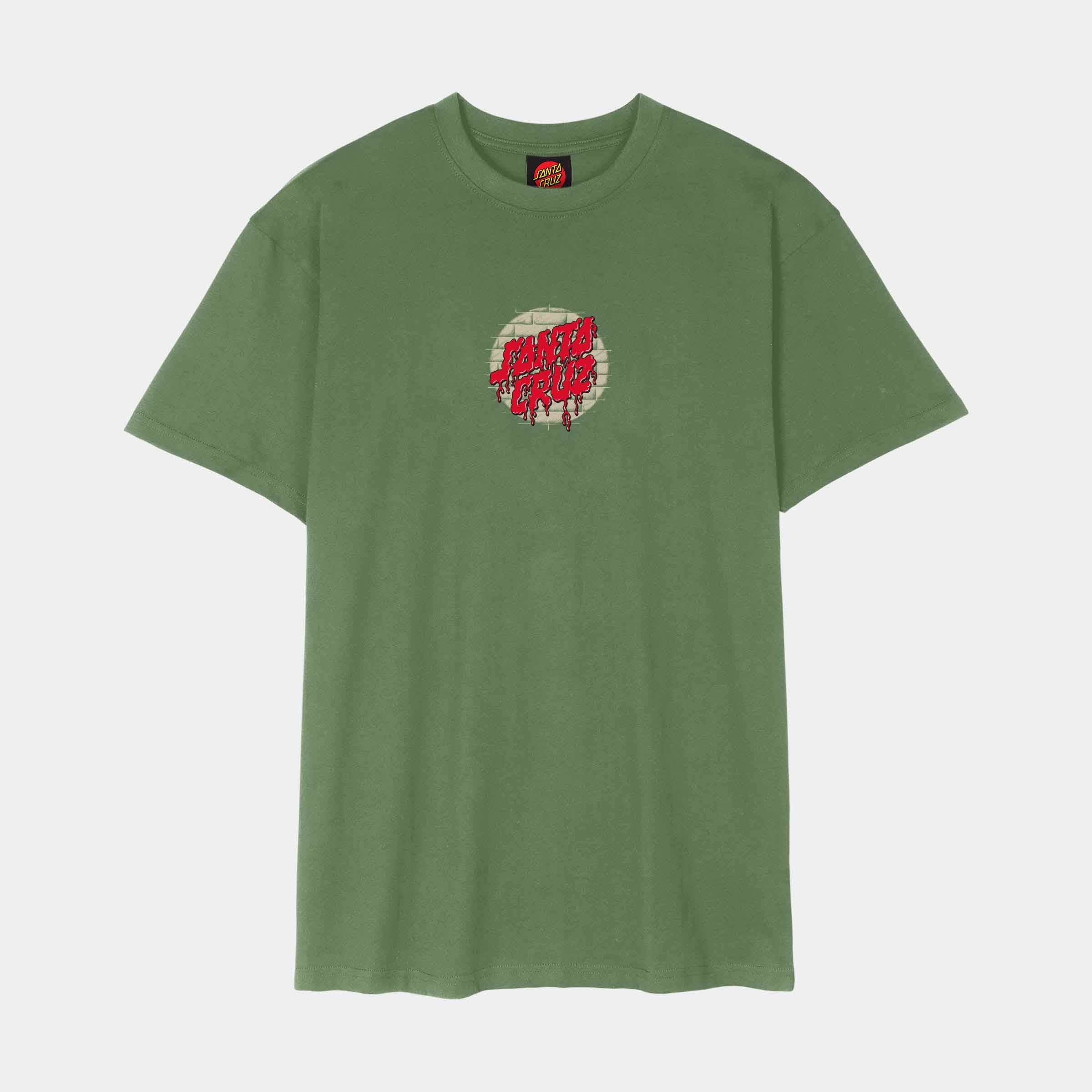 santa-cruz-skateboards-delfino-spotlight-t-shirt-petto-manica-corta image 1