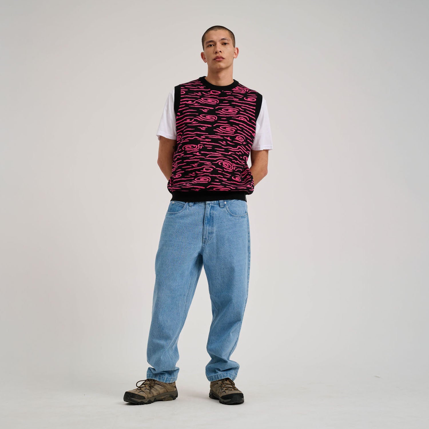 santa-cruz-skateboards-octo-knit-vest-gilet-in-maglia-cotone image 6