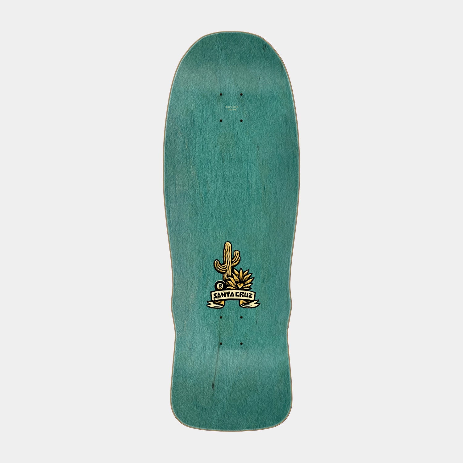 santa-cruz-skateboards-winkowski-agave-snake-tavola-shaped-deck-10-35-x-30-54 image 2