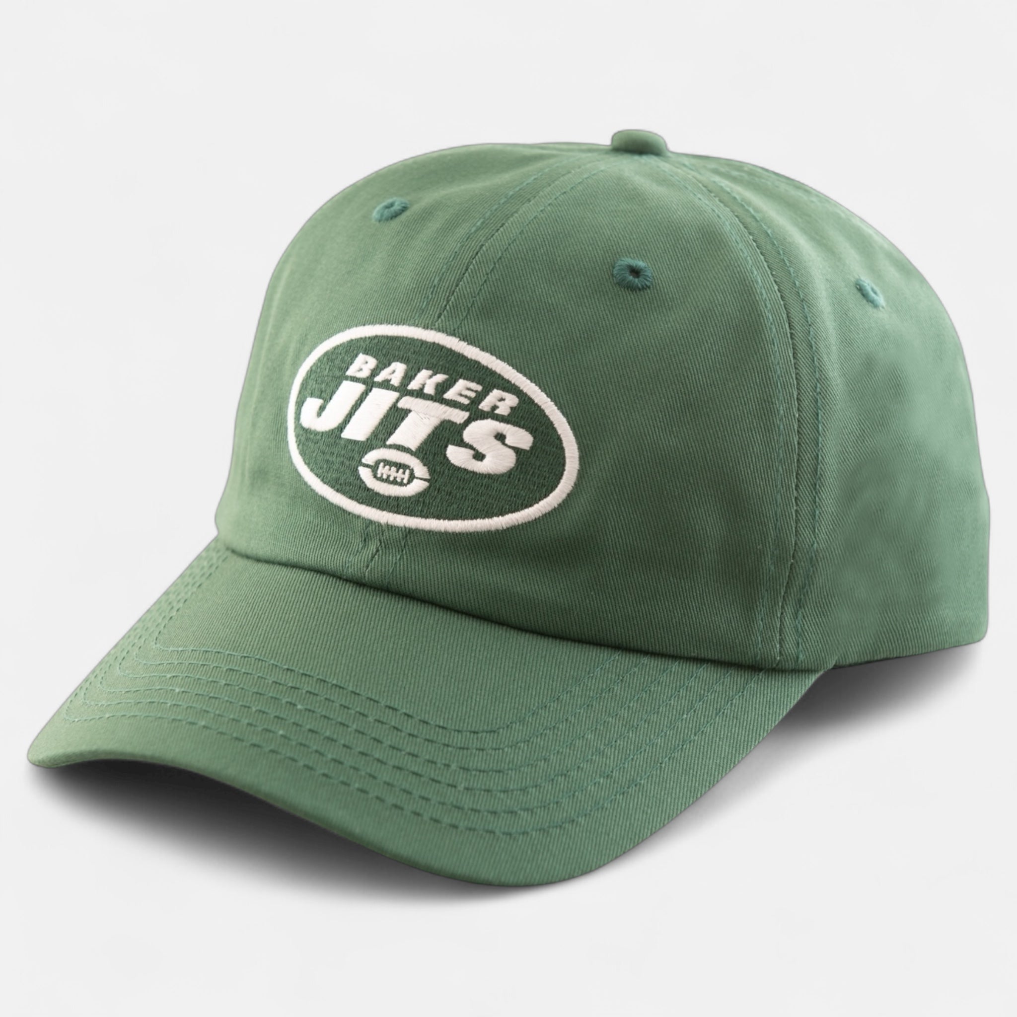 baker-skateboards-jits-cappellino-snapback-verde image 1