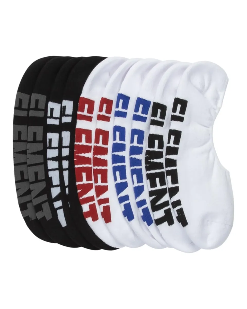 element-low-rise-calze-atletiche-uomo-confezione-da-5-paia image 1