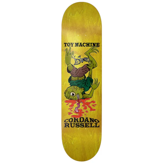 toy-machine-cordano-russell-crash-8-50-tavola-skateboard image 1