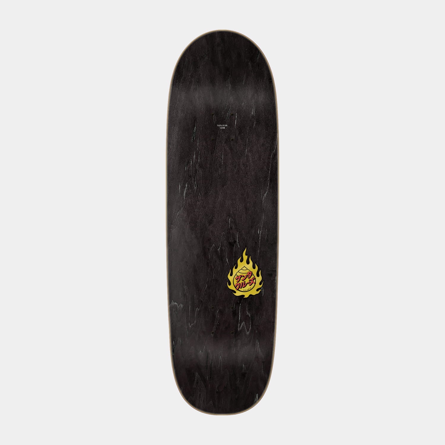 santa-cruz-skateboards-dressen-sword-pro-tavola-skate-shaped-9-25-x-31-95in image 2