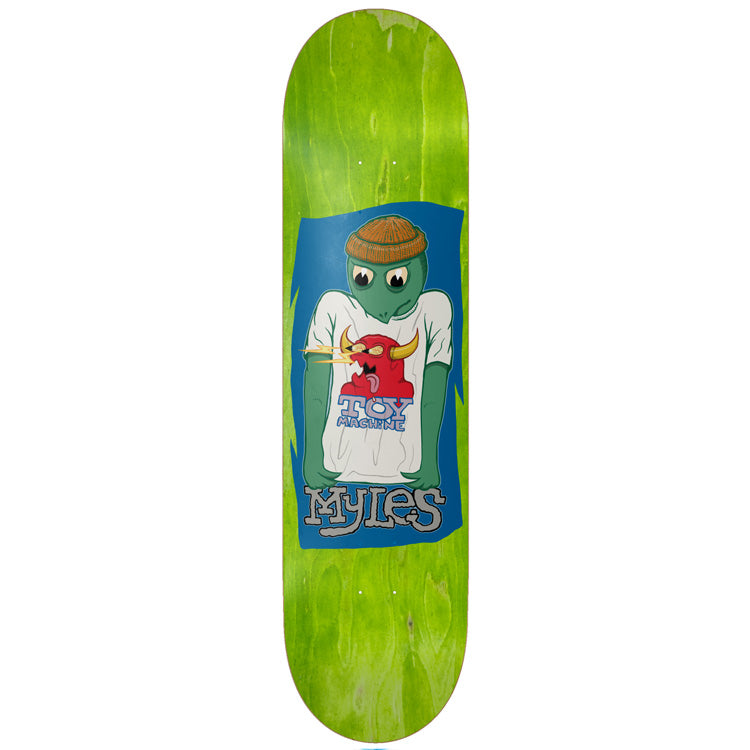 toy-machine-myles-willard-turtle-tavola-skateboard-deck-8-25 image 1