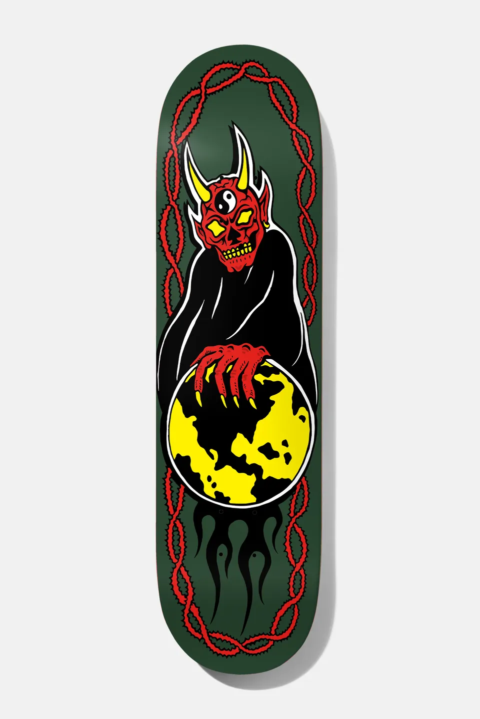 baker-skateboards-t-funk-world-control-deck-8-75-tavola-pro-8-75-x-32 image 1