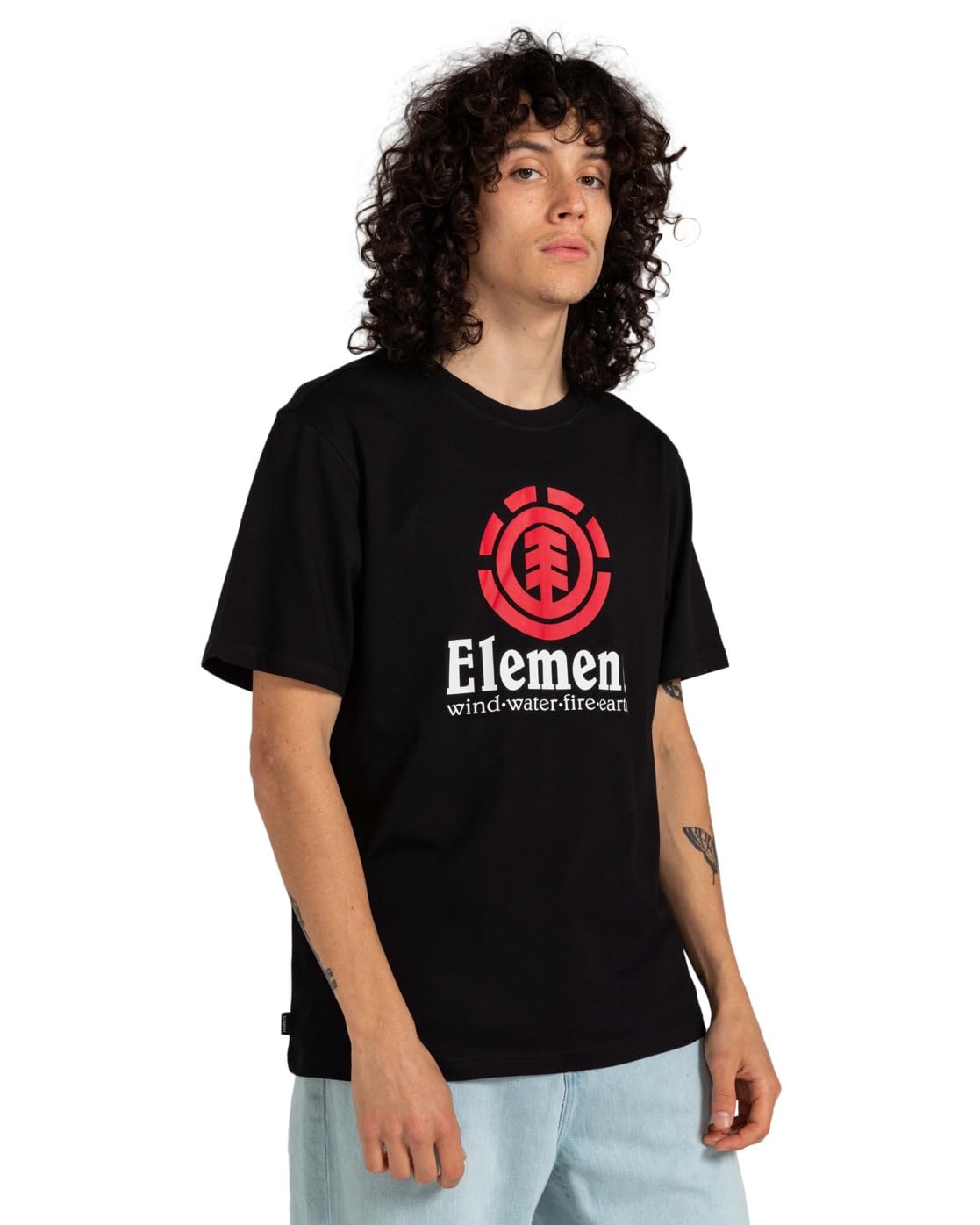 element-vertical-screen-tee-uomo-maglietta-skate image 3