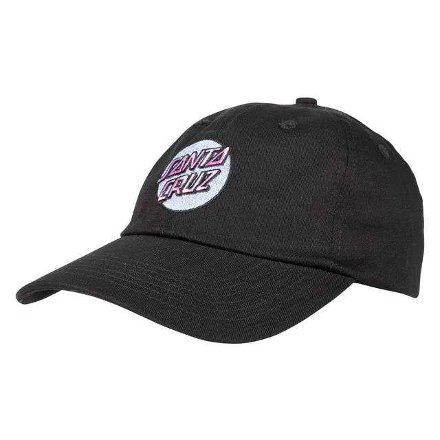santa-cruz-skateboards-other-dot-cap-cappellino-dad-hat image 1
