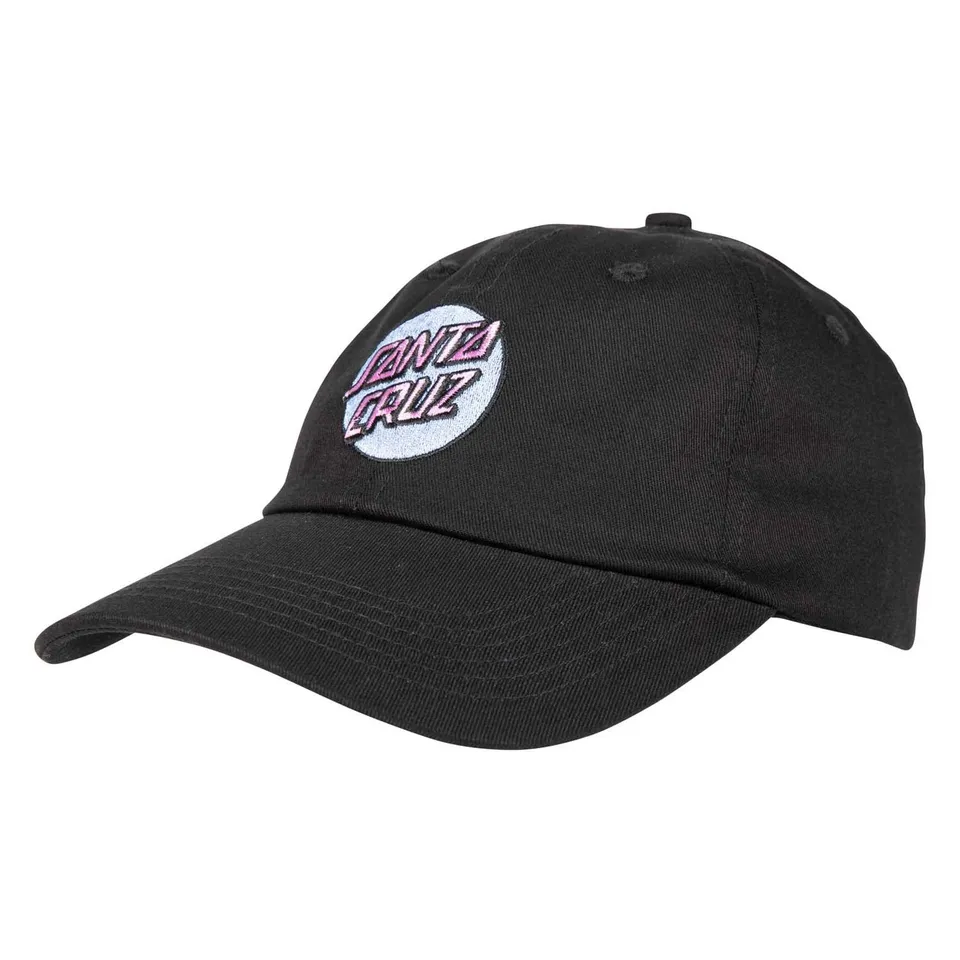 santa-cruz-skateboards-other-dot-cap-cappellino-dad-hat image 1