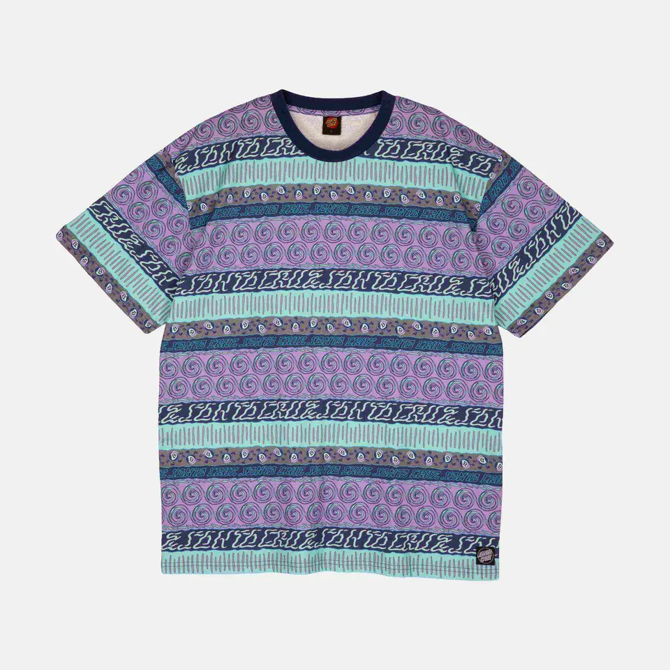 santa-cruz-skateboards-heights-t-shirt-uomo-loose-fit-stampa-all-over image 1