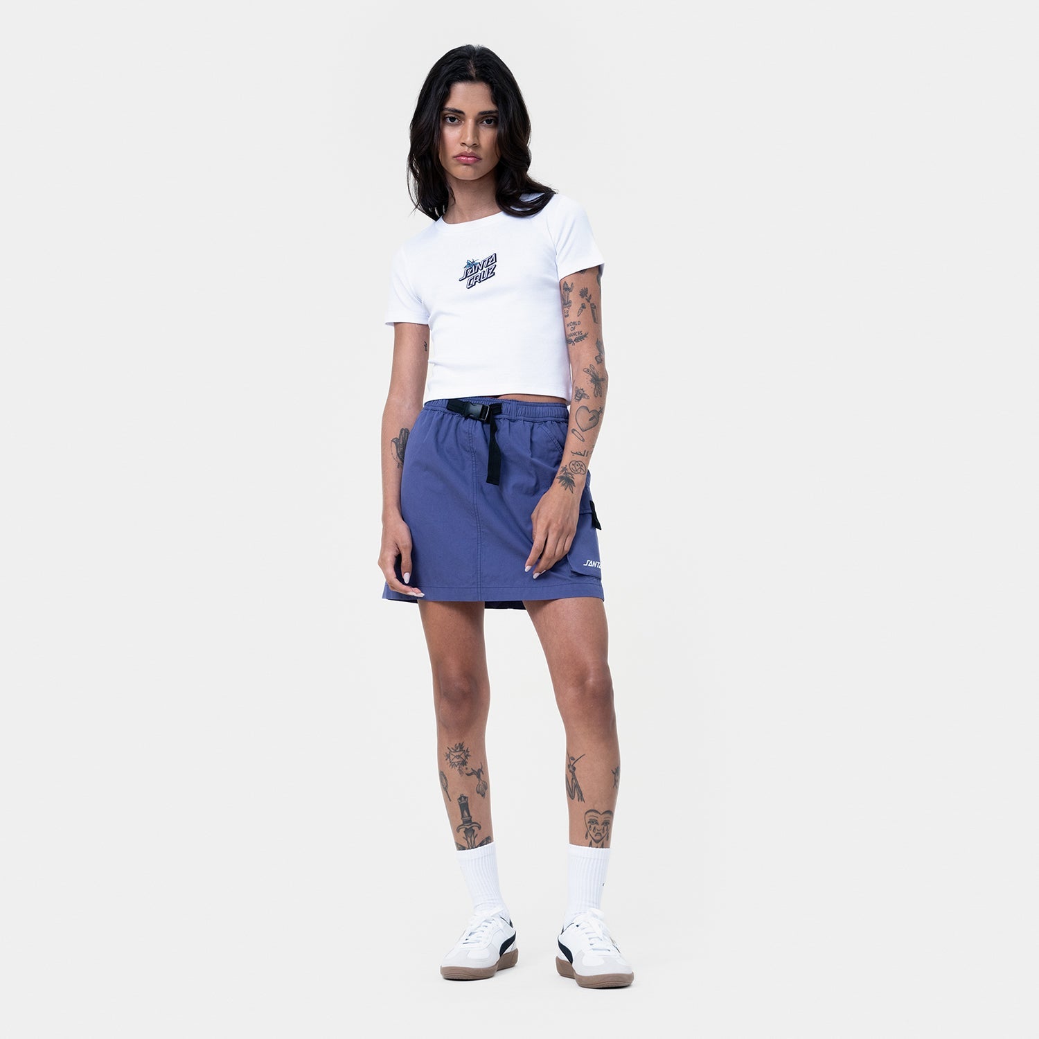 santa-cruz-skateboards-flutter-flash-t-shirt-maglietta-90-s-fit-donna image 6